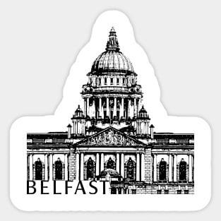 Belfast Sticker